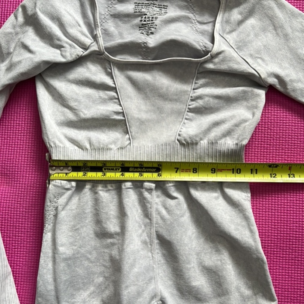 FP Movement Good Karma Long Sleeve Onesie Jumpsuit - Picture 5 of 9